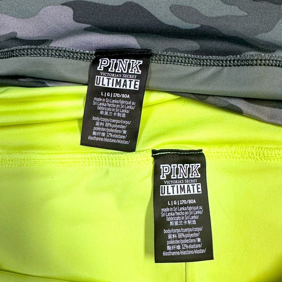 VICTORIA SECRET PINK Gym to Swim shorts Bundle! - Picture 5 of 6